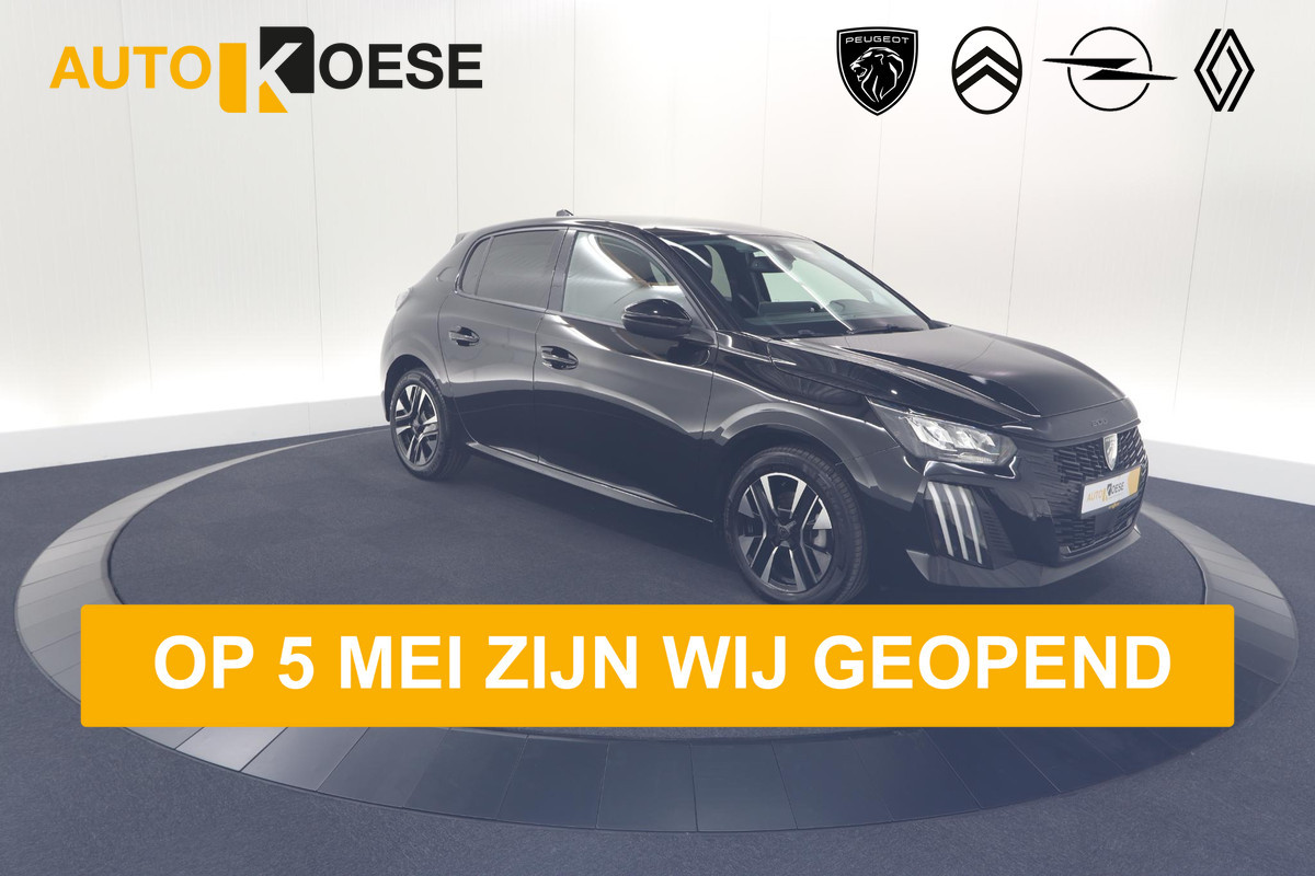 Peugeot 208 PureTech 100 Allure | Apple Carplay | Parkeersensoren | Climate Control