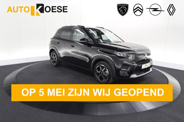 Citroën ë-C3 Max 113pk 44 kWh | 7 KW Laadfunctie | Camera | Navigatie | Apple Carplay | Parkeersensoren
