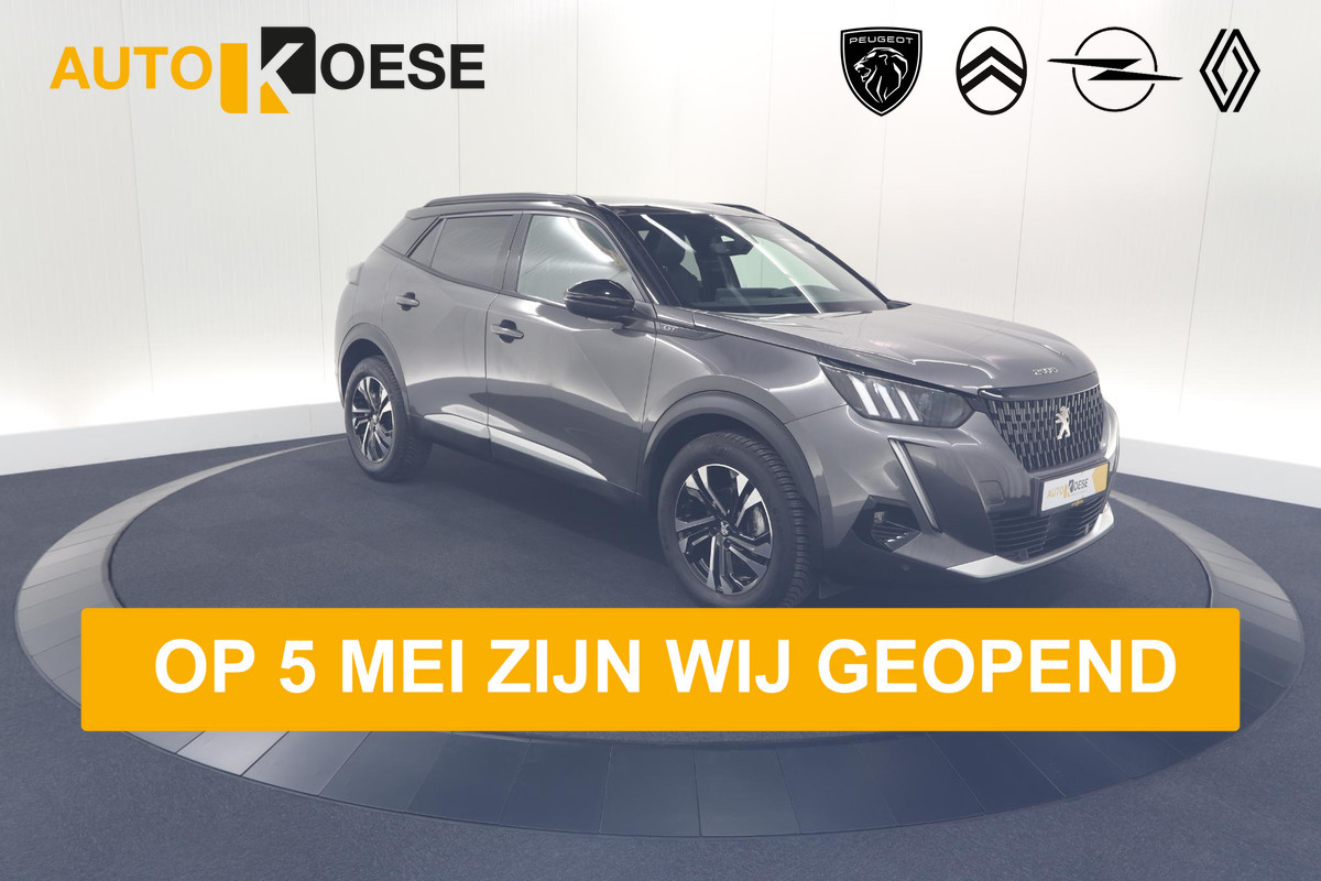 Peugeot 2008 PureTech 130 EAT8 GT | Camera | Dodehoekdetectie | Apple Carplay | Pack Winter