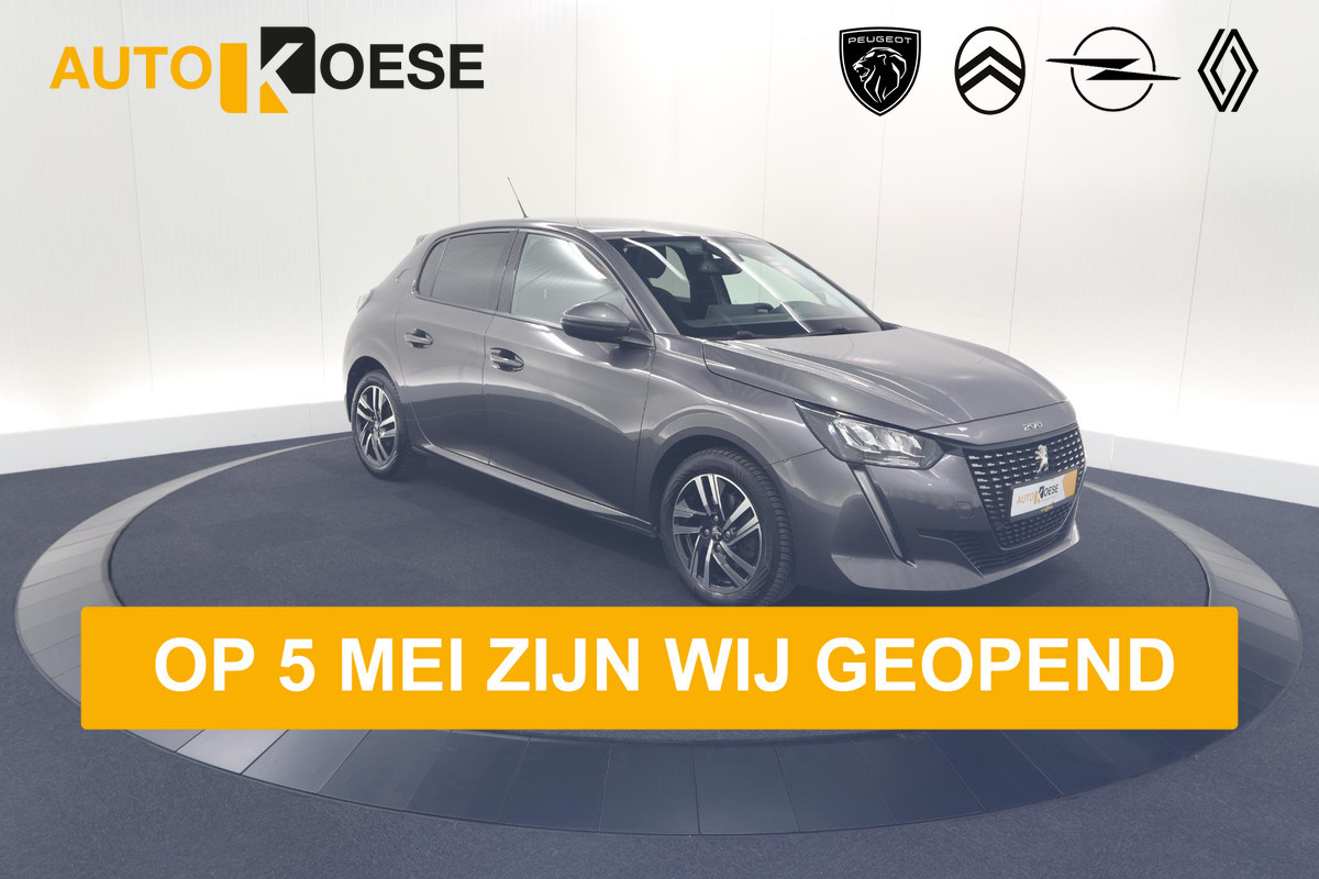 Peugeot 208 PureTech 100 Allure Pack | Parkeersensoren | Apple Carplay | Stoelverwarming