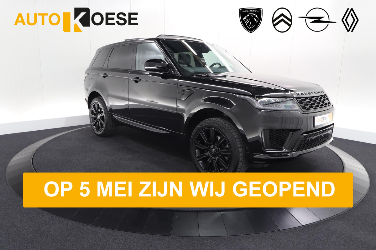 Land Rover Range Rover Sport 3.0 SDV6 HSE Dynamic | BTW | 3500kg trekgewicht | Camera | Elektrische Kofferklep
