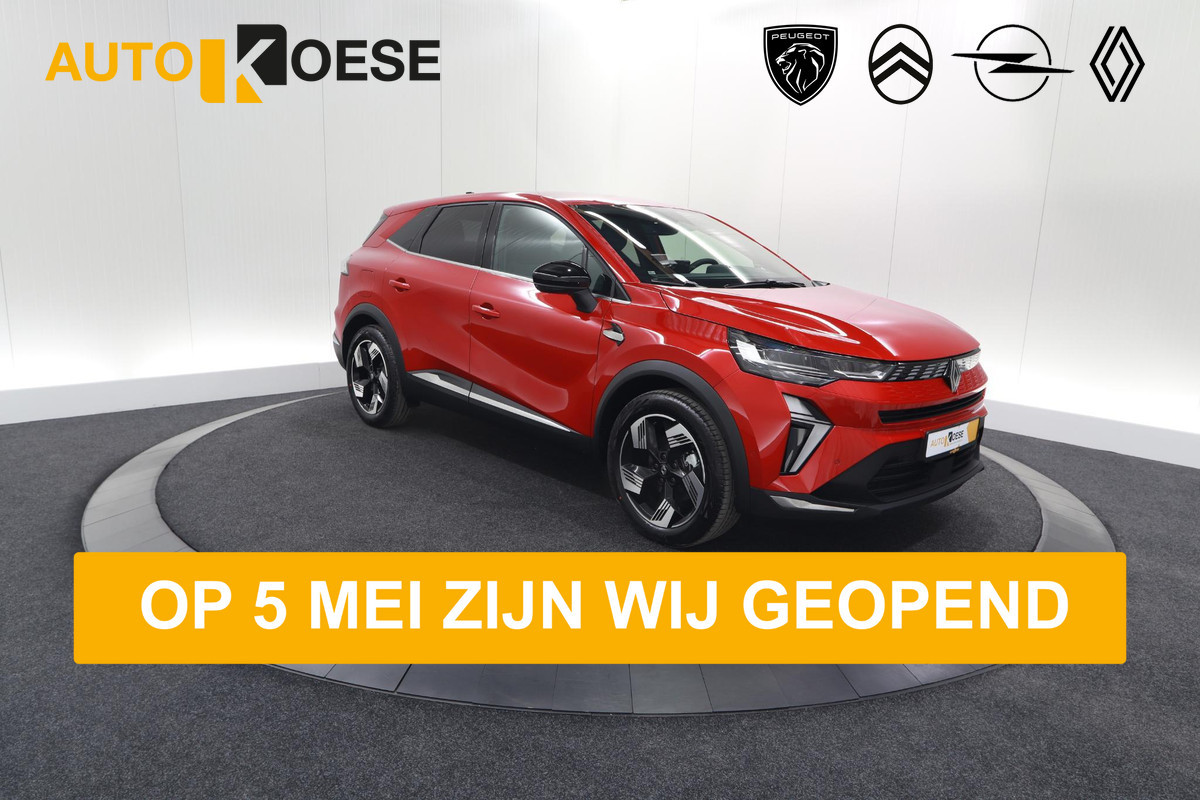 Renault Symbioz 1.6 E-Tech Hybrid 145 Techno | Camera | Adaptieve Cruise Control | Pack Winter | Elektronische Kofferklep