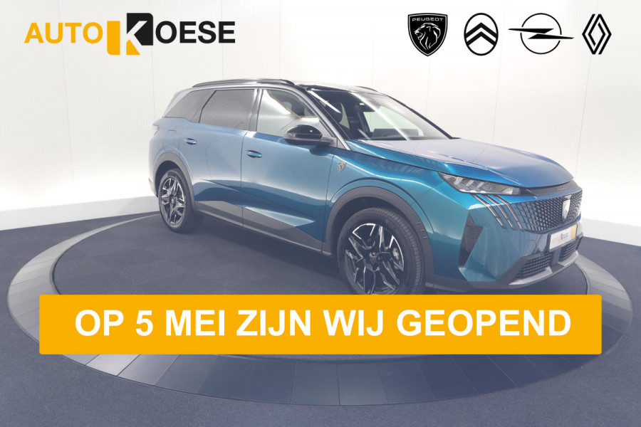 Peugeot 5008 1.2 Hybrid 136 GT | Adaptieve Cruise Control | Camera | Elektrische Kofferklep | Stoelverwarming