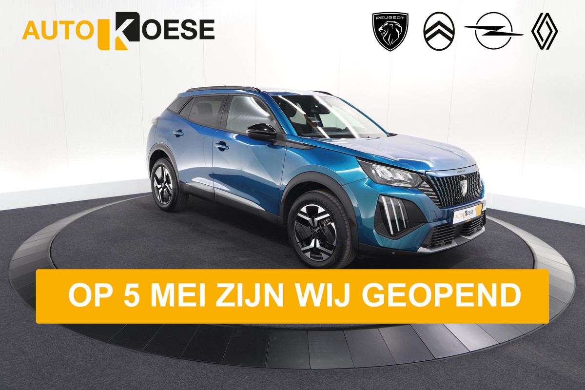 Peugeot 2008 1.2 Hybrid 145 Allure | 360 Camera | Adaptieve Cruise Control | Dodehoekdetectie
