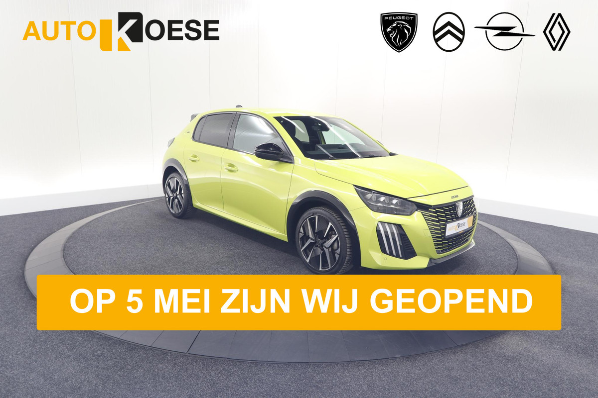 Peugeot 208 Hybrid 136 e-DCS6 GT | Camera | Apple Carplay | Parkeersensoren