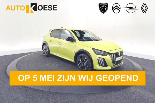 Peugeot 208 Hybrid 136 e-DCS6 GT | Camera | Apple Carplay | Parkeersensoren