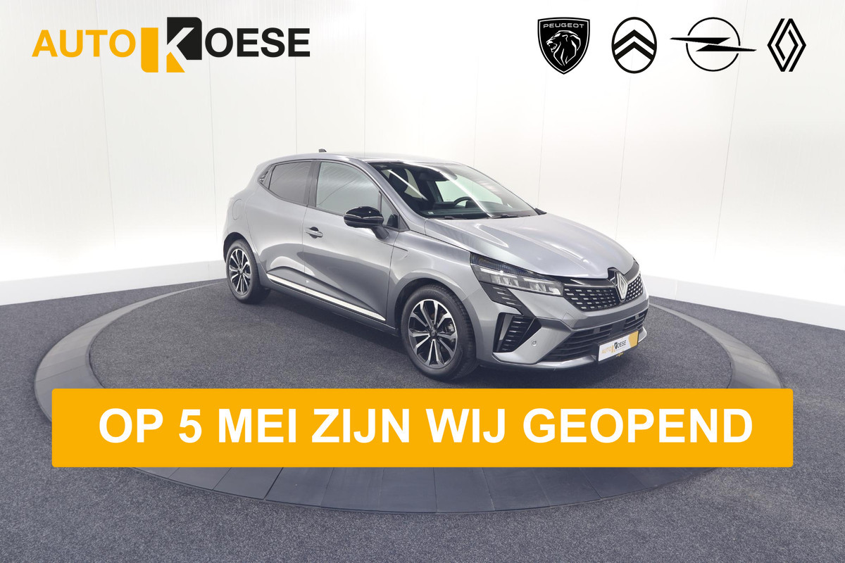 Renault Clio TCe 90 Techno | 360 Camera | Adaptieve Cruise Control | 9.3 Inch Groot Scherm