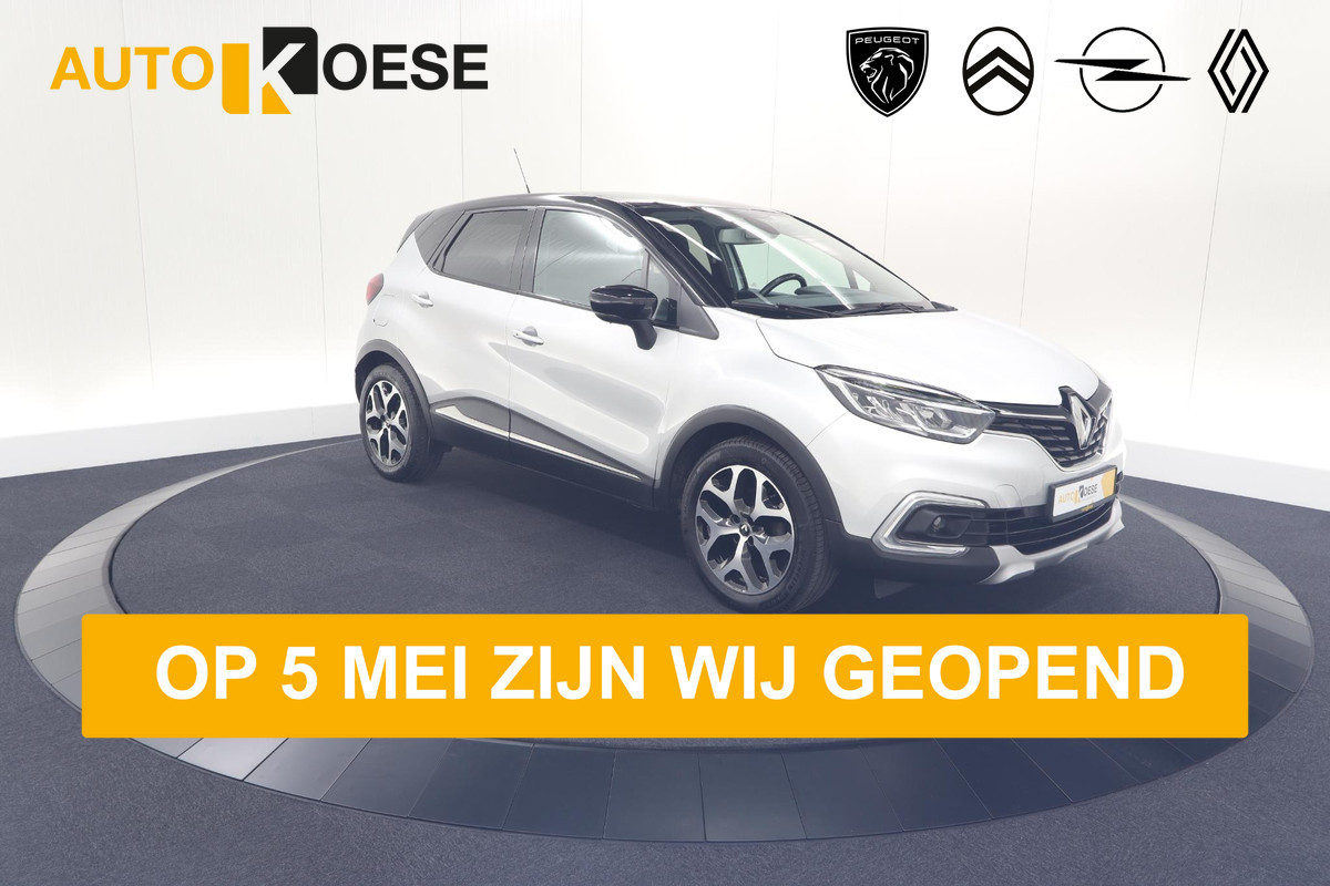 Renault Captur TCe 150 EDC Intens | Trekhaak | Navigatie | Parkeersensoren