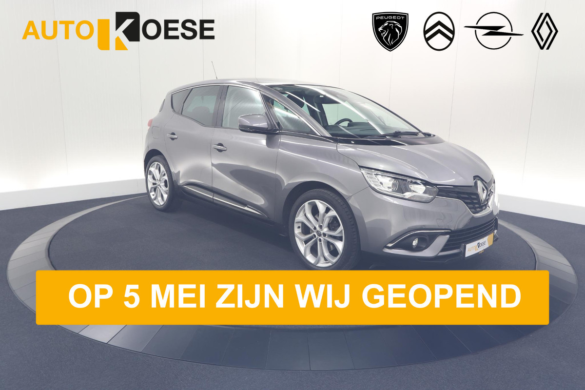 Renault Scénic TCe 140 EDC Intens | Navigatie | Apple Carplay | Parkeersensoren | Cruise Control