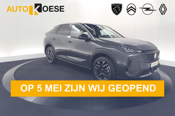 Peugeot 3008 1.2 Hybrid 136 GT | Pack Winter | Camera | Adaptieve Cruise Control | Elektrische Kofferklep