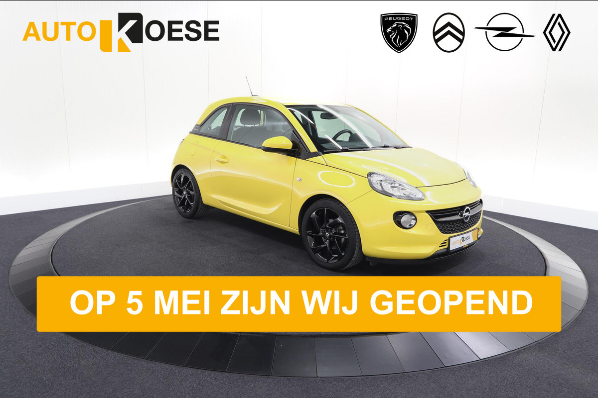 Opel ADAM 1.0 Turbo Unlimited | Unieke KM-Stand | Apple Carplay | Parkeersensoren | Pack Winter