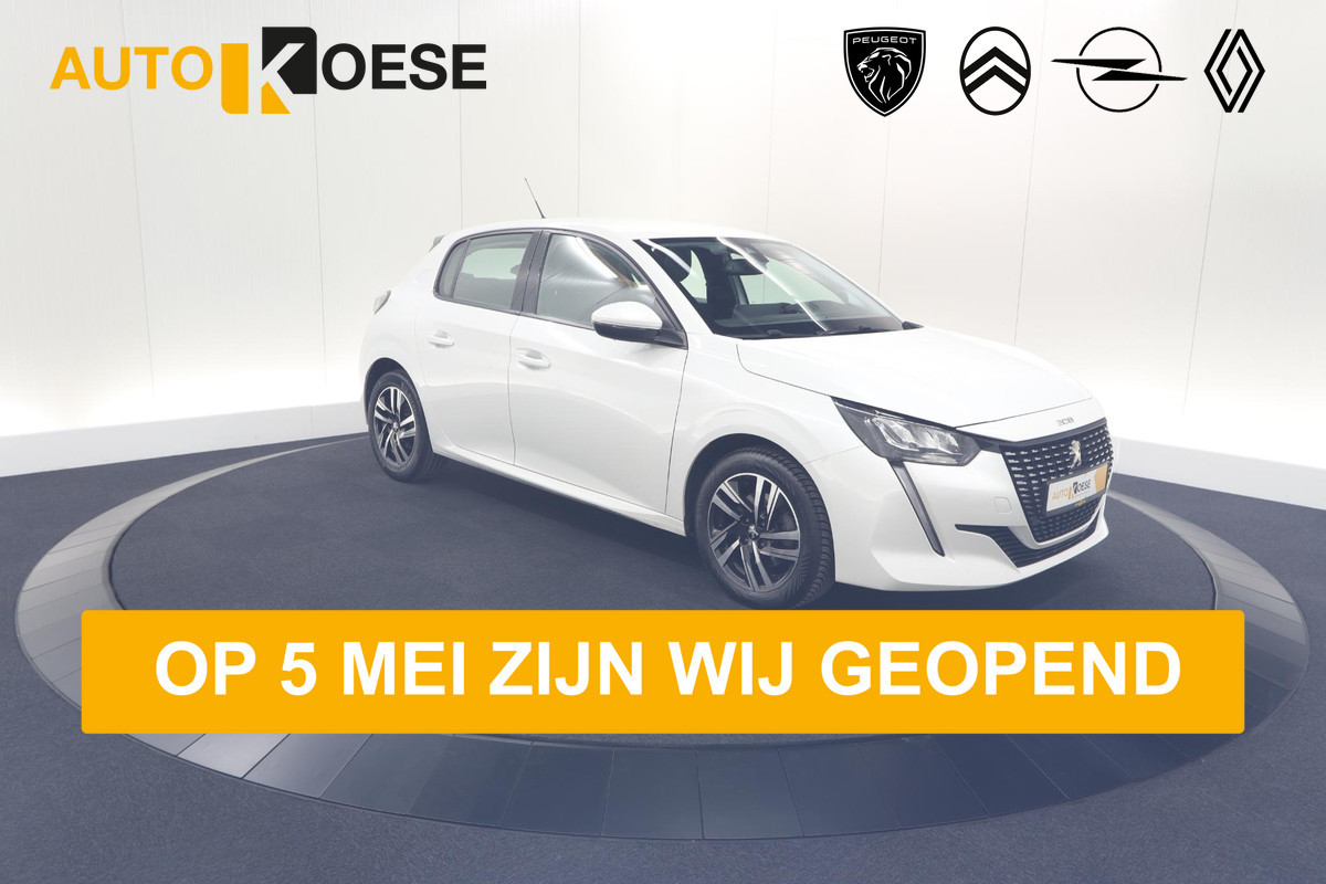 Peugeot 208 PureTech 100 Allure | Parkeersensoren | Apple Carplay | Stoelverwarming