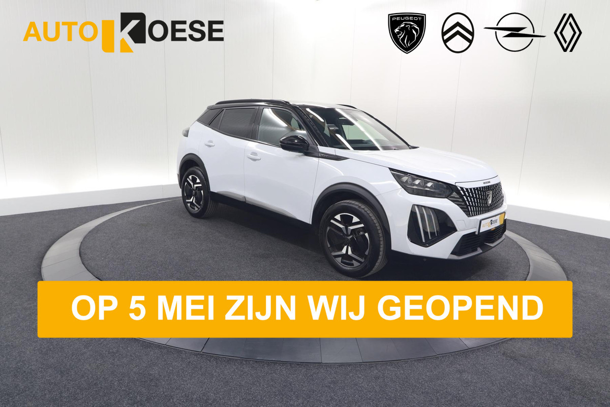 Peugeot 2008 PureTech 130 EAT8 GT | Camera | Apple Carplay | Parkeersensoren