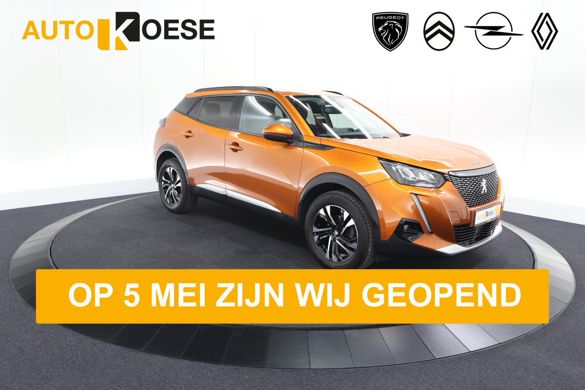 Peugeot 2008 PureTech 130 EAT8 Allure | Allseason Banden | Camera | Navigatie | Parkeersensoren