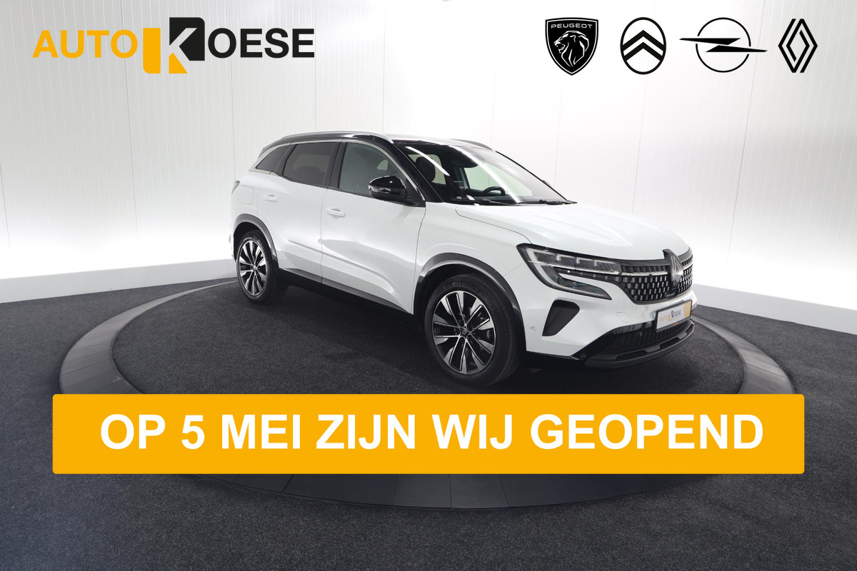 Renault Austral Mild Hybrid 160 X-Tronic Techno | Camera | Dodehoekdetectie | OpenR Link Navigatie | Parkeersensoren