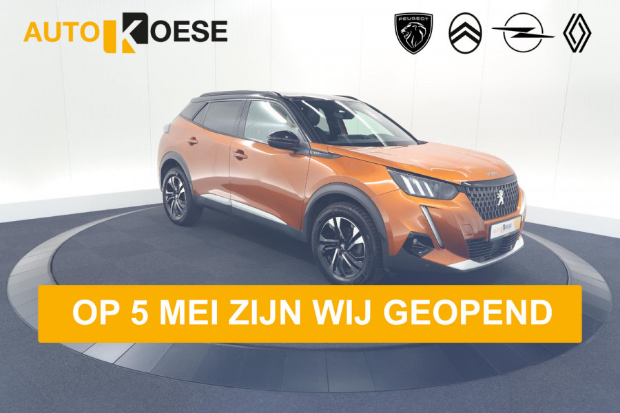Peugeot 2008 PureTech 130 GT Pack | Leer-pakket | Camera | Dodehoekdetectie | Apple Carplay | Stoelverwarming