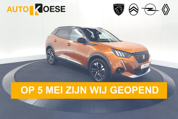 Peugeot 2008 PureTech 130 GT Pack | Leer-pakket | Camera | Dodehoekdetectie | Apple Carplay | Stoelverwarming