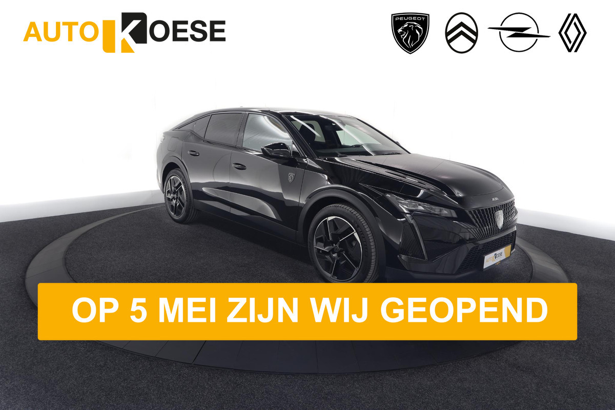 Peugeot 408 1.2 Hybrid 136 e-DCS6 GT | 360 Camera | Adaptieve Cruise Control | Elektronische Kofferklep | Apple Carplay