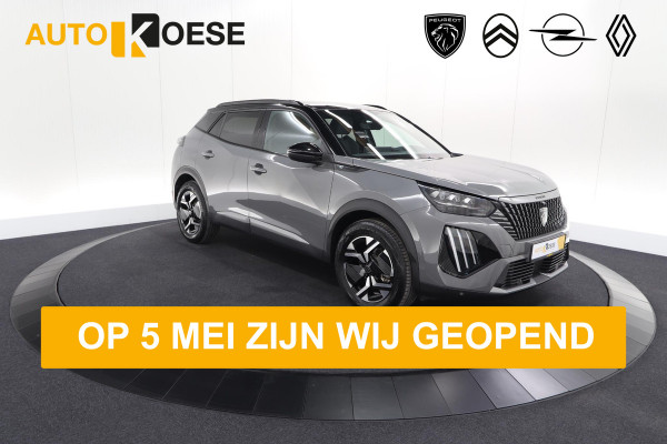 Peugeot e-2008 EV GT 50 kWh | 11 KW Laadfunctie | 360 Camera | Dodehoekdetectie | Apple Carplay