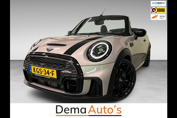 MINI Cabrio 2.0 Cooper S JCW 18'' JCW-STOELEN/NAVI/H-UP/H-KARDON/CAM/DAB/CARPLAY///
