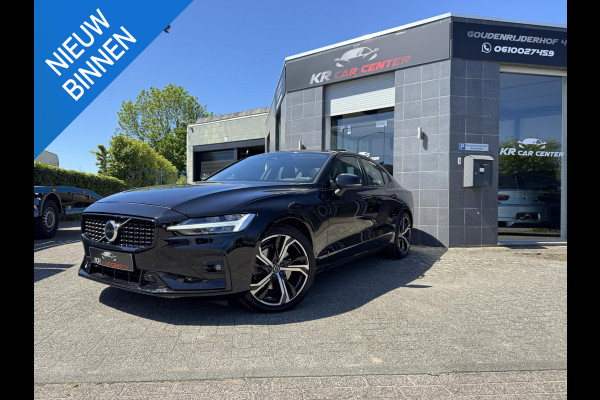 Volvo S60 2.0 B4 Ultimate Dark PANO-H&K-HUD-MEMORY-ACC-NAP