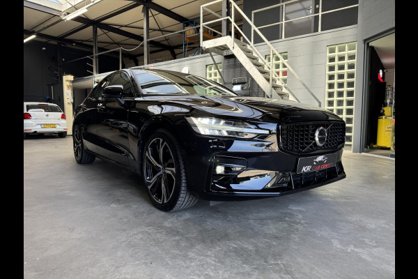 Volvo S60 2.0 B4 Ultimate Dark PANO-H&K-HUD-MEMORY-ACC-NAP