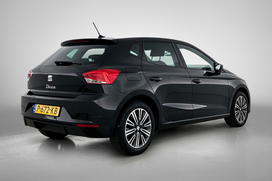 Seat Ibiza 1.0 EcoTSI Style Business Intense (VIRTUAL, CARPLAY, PDC, STOELVERWARMING, CARPLAY, 1e EIGENAAR, GOED ONDERHOUDEN)