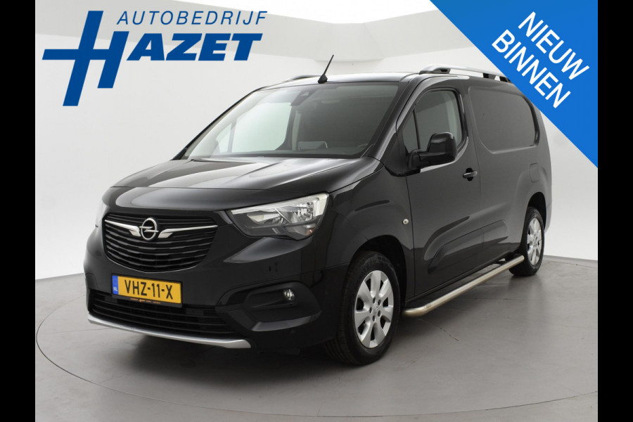 Opel Combo 1.5D 130 PK AUT. L2H1 INNOVATION+ PAKKET | NAVIGATIE | LMV | SIDEBARS | CAMERA | CARPLAY