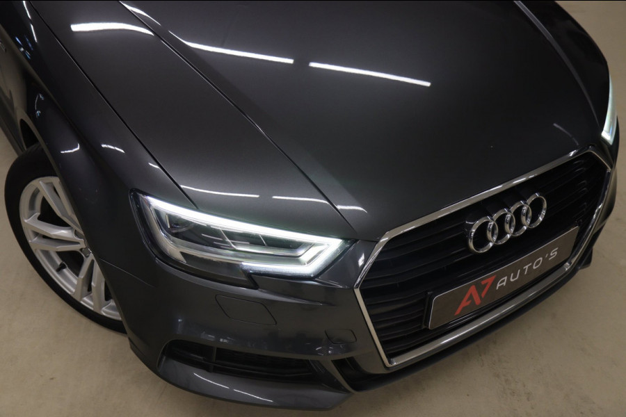 Audi A3 Limousine 35 TFSI 3X S-LINE PANO/CARPLAY/NAVI/STOELMASSAGE/TREKH/VOL
