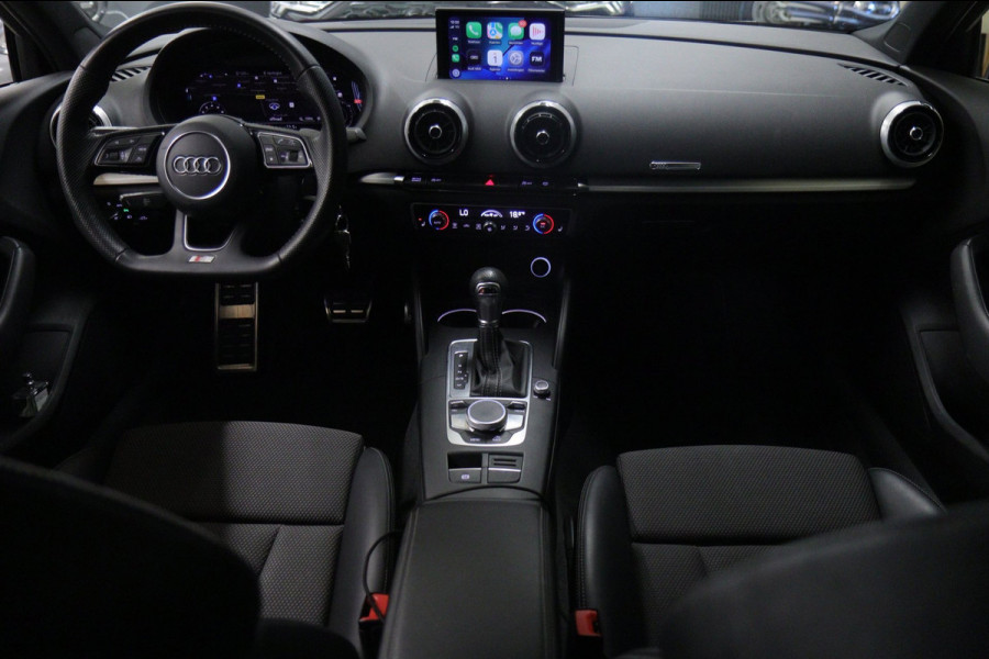 Audi A3 Limousine 35 TFSI 3X S-LINE PANO/CARPLAY/NAVI/STOELMASSAGE/TREKH/VOL