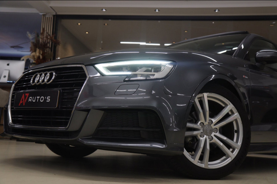 Audi A3 Limousine 35 TFSI 3X S-LINE PANO/CARPLAY/NAVI/STOELMASSAGE/TREKH/VOL