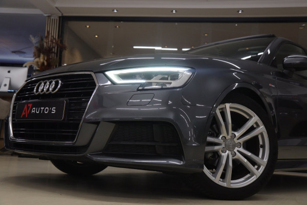 Audi A3 Limousine 35 TFSI 3X S-LINE PANO/CARPLAY/NAVI/STOELMASSAGE/TREKH/VOL