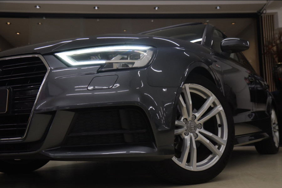 Audi A3 Limousine 35 TFSI 3X S-LINE PANO/CARPLAY/NAVI/STOELMASSAGE/TREKH/VOL