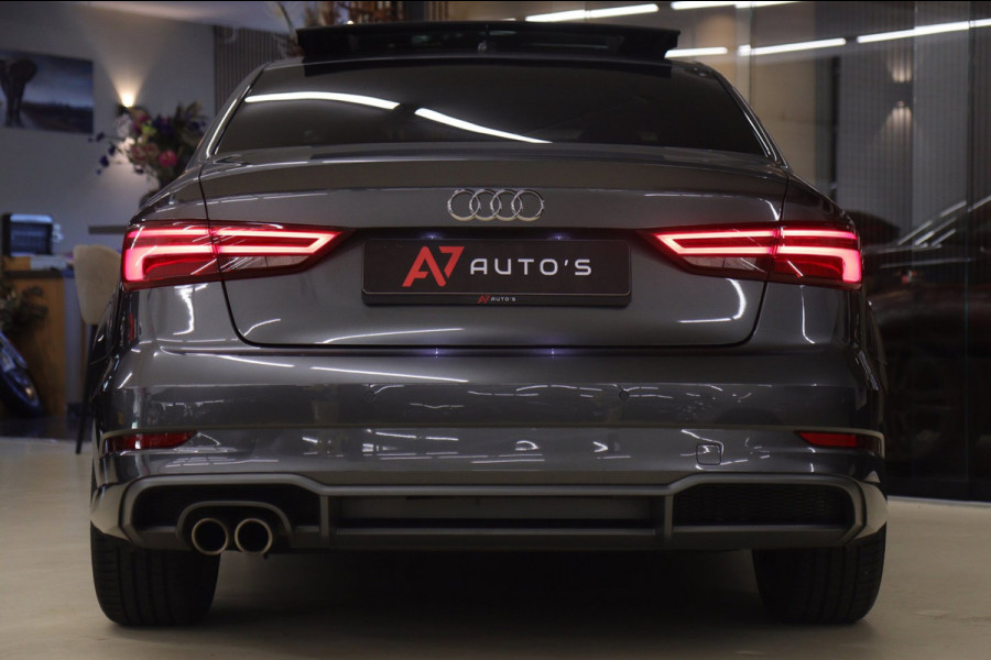 Audi A3 Limousine 35 TFSI 3X S-LINE PANO/CARPLAY/NAVI/STOELMASSAGE/TREKH/VOL