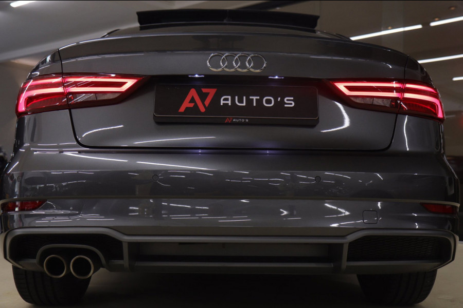 Audi A3 Limousine 35 TFSI 3X S-LINE PANO/CARPLAY/NAVI/STOELMASSAGE/TREKH/VOL