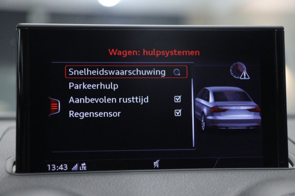 Audi A3 Limousine 35 TFSI 3X S-LINE PANO/CARPLAY/NAVI/STOELMASSAGE/TREKH/VOL