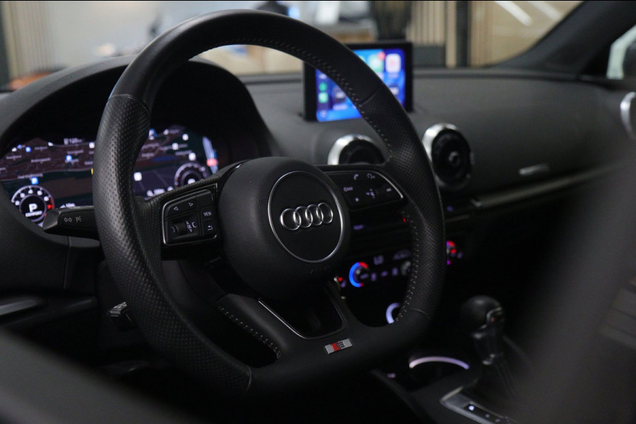 Audi A3 Limousine 35 TFSI 3X S-LINE PANO/CARPLAY/NAVI/STOELMASSAGE/TREKH/VOL