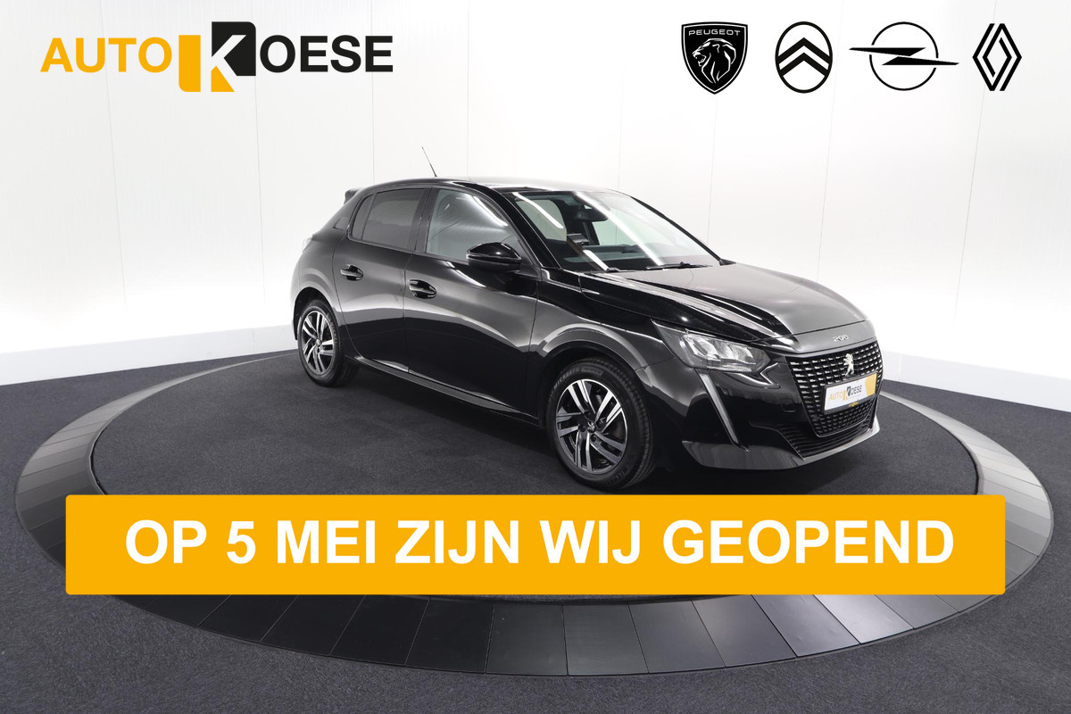 Peugeot 208 PureTech 100 EAT8 Allure | Camera | Navigatie | Apple Carplay | Parkeersensoren