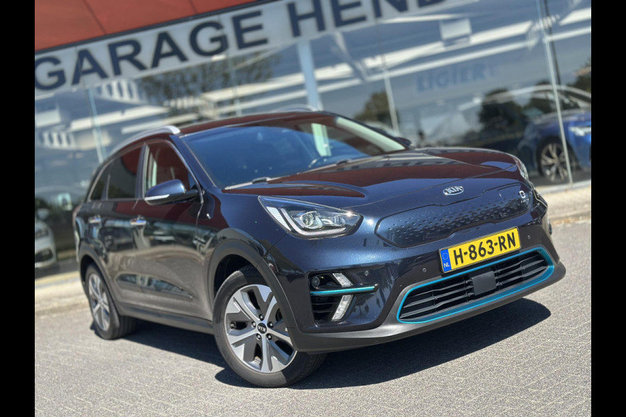 Kia e-Niro ExecutiveLine 64 kWh | SOH: 93,8% | Warmtepomp | Blind Spot | Adaptive CC | Leder | Cam | Climate |