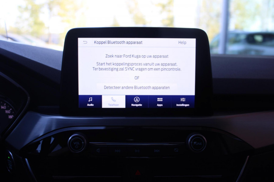 Ford Kuga 2.5 PHEV Titanium | 28.800 KM | Winterpack | navigatie | L. M. Velgen.