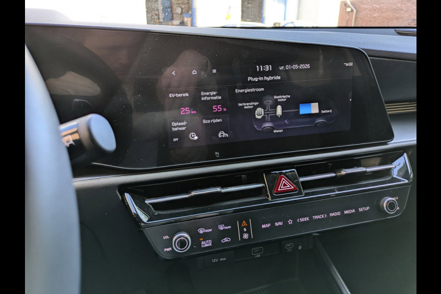 Kia Niro 1.6 GDi PHEV DynamicPlusLine|Navi|Camera|Adaptive-Cruise|Elektr.Stoel|Elektr.Achterklep|Keyless-Entry/Go|Lane-Assist