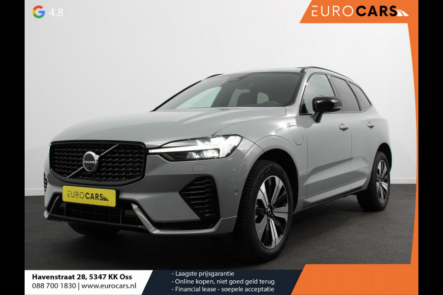 Volvo XC60 2.0 T6 Plug-in hybrid AWD Plus Dark | Harman/Kardon | Full LED | Adaptive Cruise Control + Pilot Assist |Parkeersensoren V&A+ 360 camera | Panaromadak