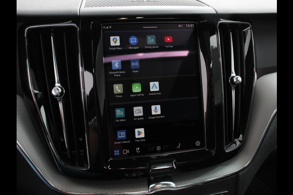 Volvo XC60 2.0 T6 Plug-in hybrid AWD Plus Dark | Harman/Kardon | Full LED | Adaptive Cruise Control + Pilot Assist |Parkeersensoren V&A+ 360 camera | Panaromadak