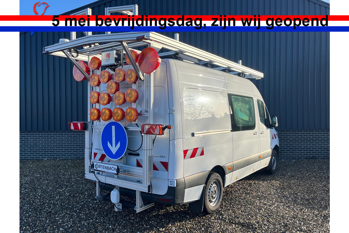 Mercedes-Benz Sprinter 315 1.9 CDI L2H2 | Horizont wegwijssysteem | Pijlverlichting | Meetvoertuig | Wegwerkzaamheden |