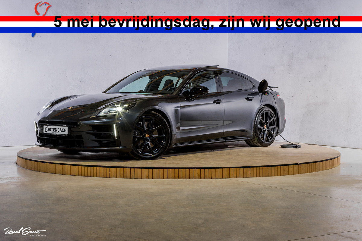 Porsche Panamera 2.9 4 E-Hybrid | 470 Pk | Nieuw model | SportDesign | Sport Chrono | Adaptieve Cruise | Memory | Matrix |