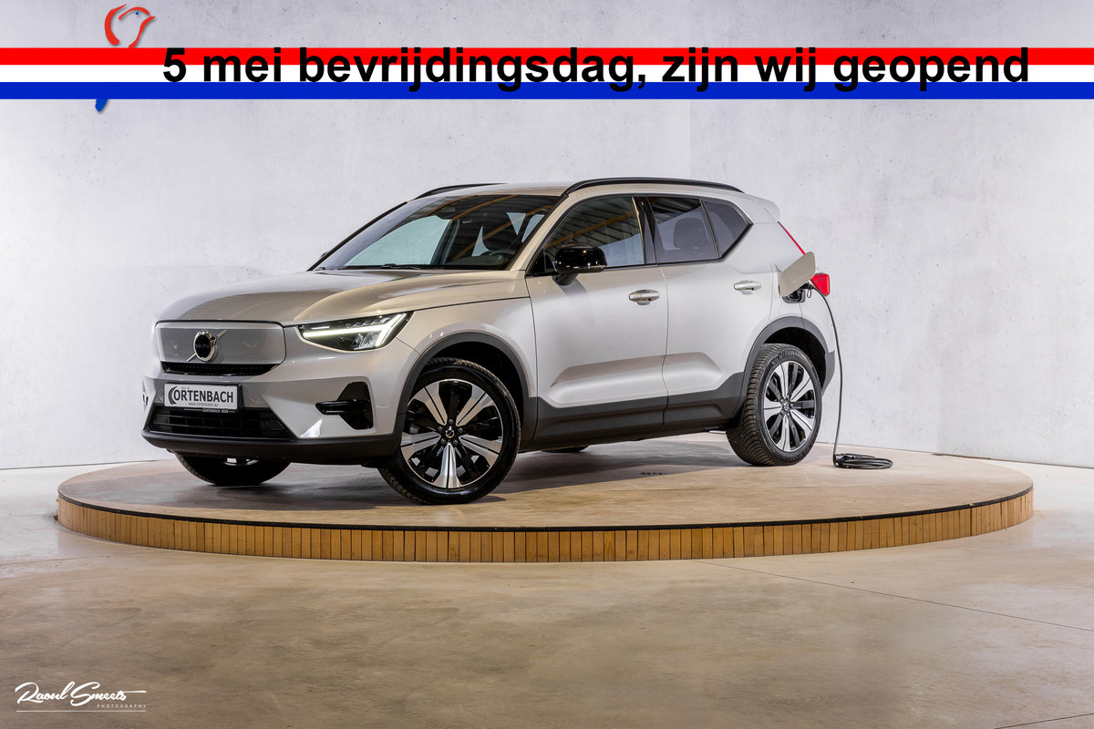 Volvo XC40 Recharge Plus 70 kWh | Adaptieve cruise | Blis | 19 Inch | Full LED |