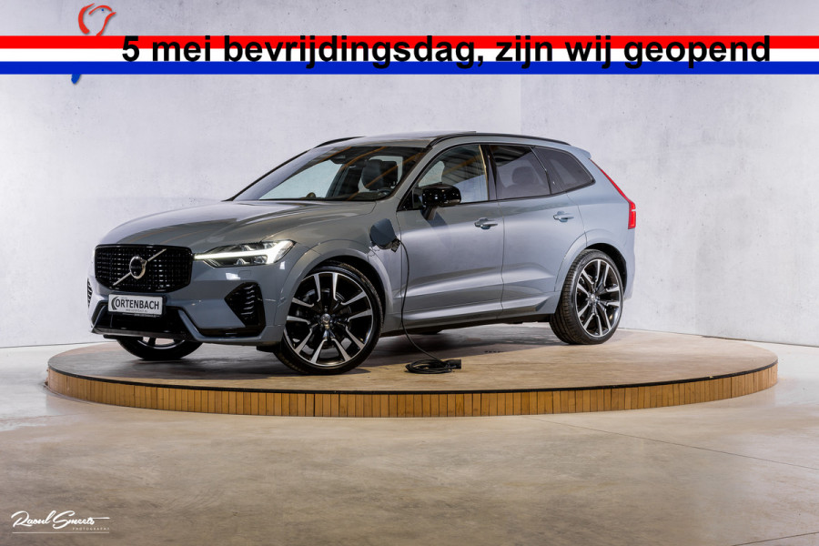 Volvo XC60 2.0 T8 Plug-in hybrid AWD Ultimate Dark Long range Luchtvering | Bowers&Wilkins | Zwenkbare trekhaak | Panorama dak | Wol interieur |