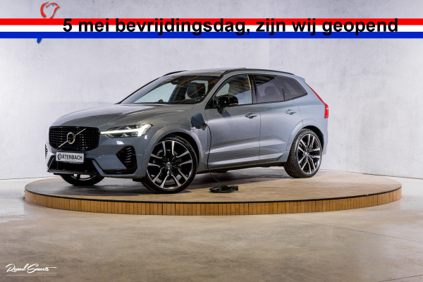Volvo XC60 2.0 T8 Plug-in hybrid AWD Ultimate Dark Long range Luchtvering | Bowers&Wilkins | Zwenkbare trekhaak | Panorama dak | Wol interieur |
