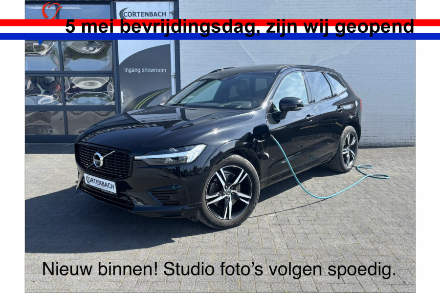 Volvo XC60 2.0 T8 Plug-in hybrid AWD R-Design | Luchtvering | Zwenkbare trekhaak | Panorama dak | Memory | Adaptieve cruise |