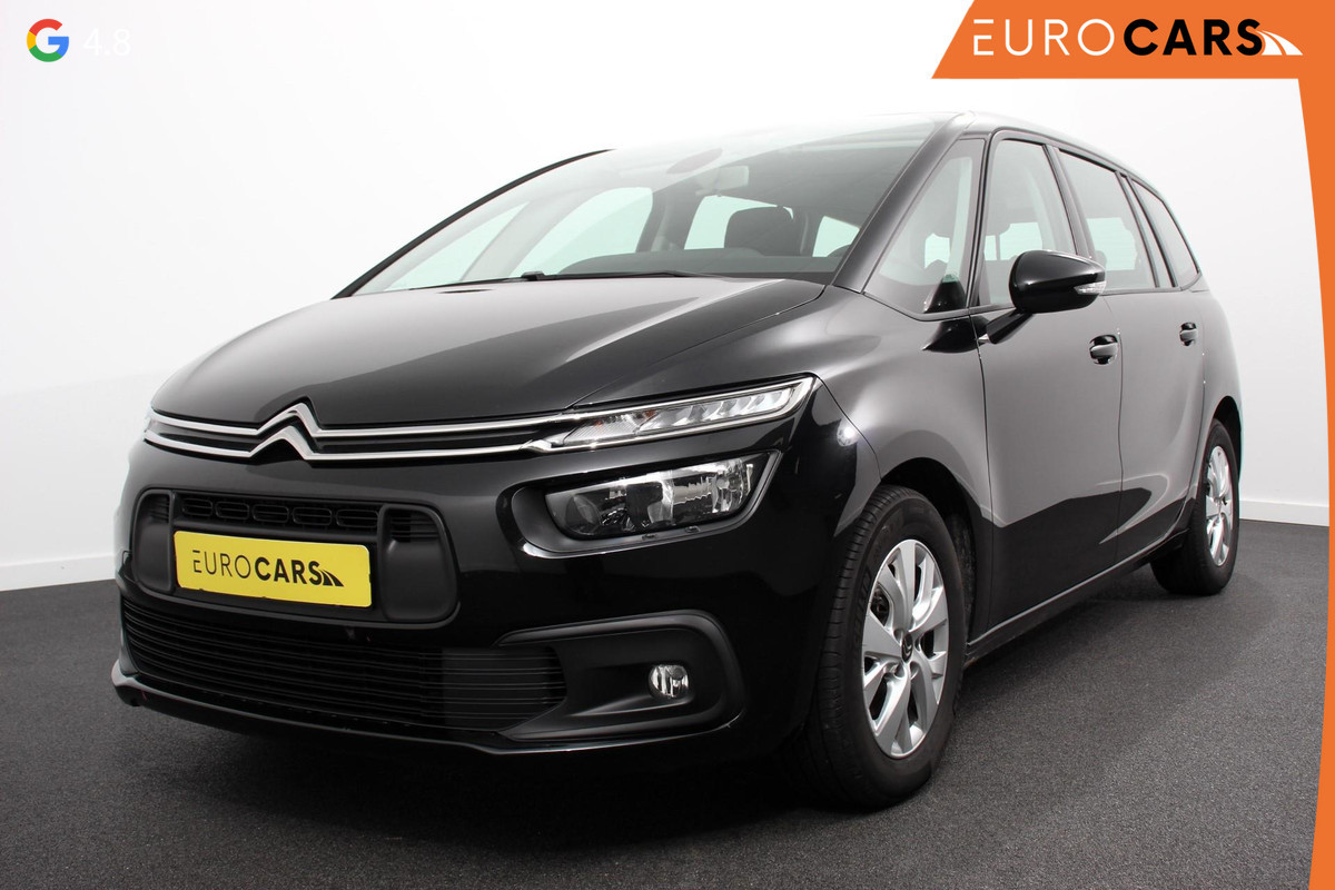 Citroën Grand C4 Spacetourer 1.2 PureTech 130pk Feel 7p Navigatie Apple Carplay/Android Auto Climate Control Dab Cruise Control Stoelverwarming Keyless Start